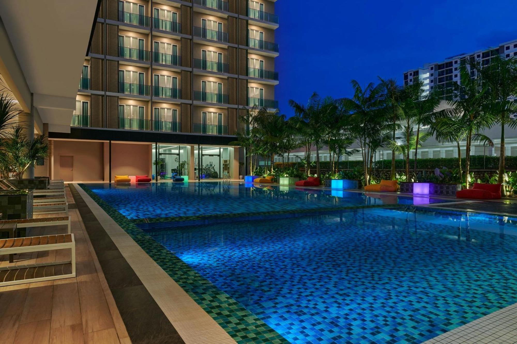Four Points By Sheraton Desaru Exterior foto